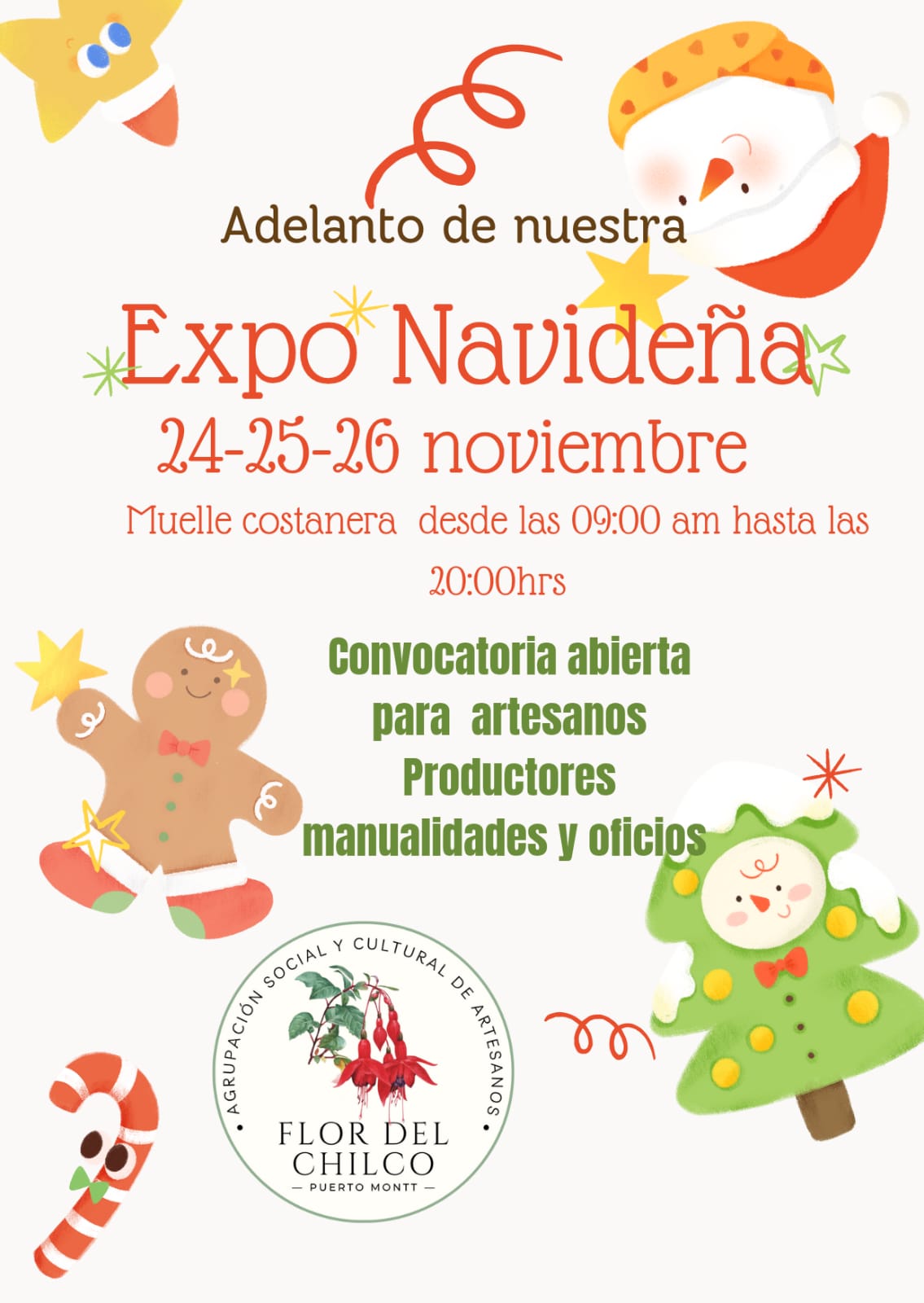 Adelanto de nuestra Expo Navidad